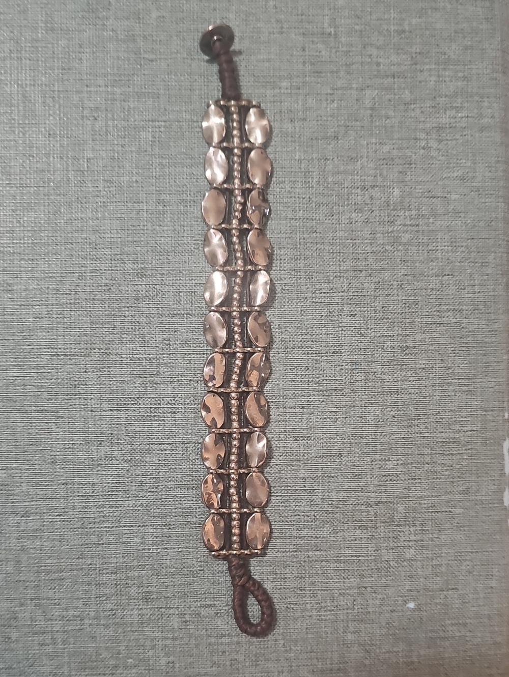 Handmade Sikver Bracelet